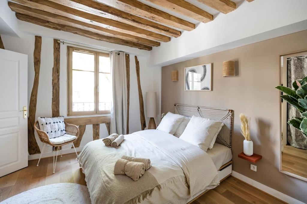 Pavillon Eden « Le Cocon » Appartement Parijs Buitenkant foto